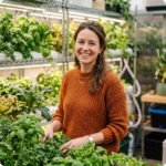 Sophia Reed - Founder and Cultivator at Hydroponic Raise